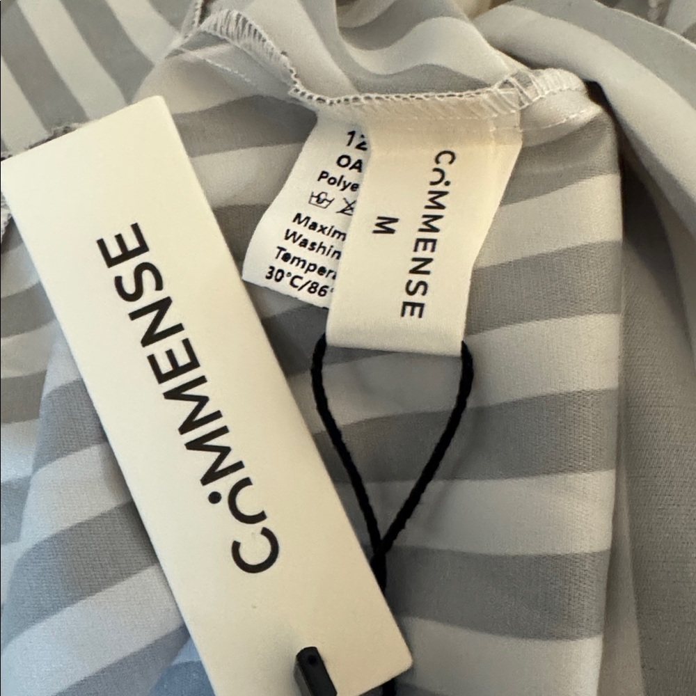 The Commence Striped Maxi Dress - Picture 6 of 6
